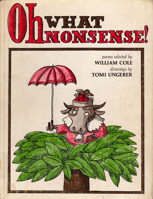 „Oh, wnat nonsense!“ - илустрации за деца на Томи Унгерер